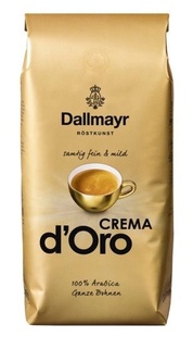 Кофе в зернах Dallmayr Crema D'oro 1 кг фото