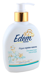 Рідке крем-мило Edem Home Оксамитова насолода 300 мл фото