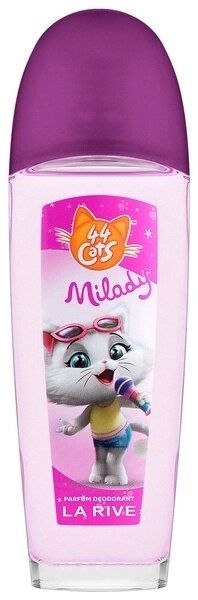 Парфумований дезодорант-спрей La Rive 44 Cats Milady, 75 мл фото