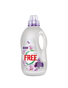Гель для стирки Free Orchid Color для цветных тканей (40 циклов), 2 л фото
