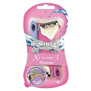 Бритва Wilkinson Sword Xtreme3 Beauty Comfort 4 шт фото