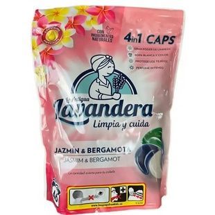 Капсули для прання Lavandera Aromaterapia для всіх типів тканин, 46 шт фото