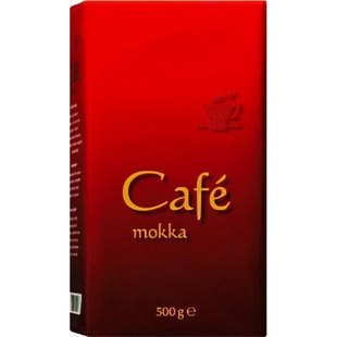 Кава мелена Cafe Mokka, 500 г фото