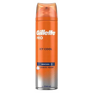Піна для гоління Gillette Pro Icy Cool Shave Foam 250 мл фото