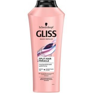 Шампунь Gliss Split Hair Miracle для поврежденных волос и секущихся кончиков, 400 мл фото