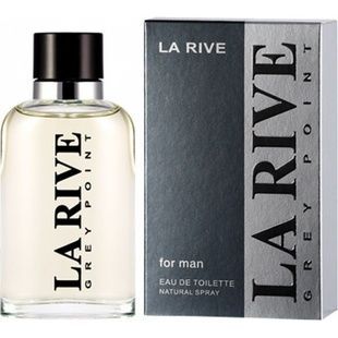 Туалетная вода для мужчин La Rive Grey Point, 75 мл фото