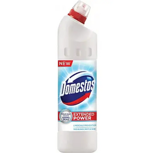 Засіб дезінфікуючий Domestos White & Shine, 750 мл фото