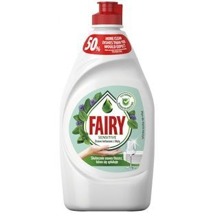 Средство для мытья посуды Fairy Чайное дерево и мята, 450 мл фото