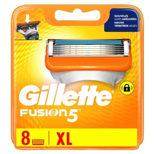 Сменные картриджи для бритья Gillette Fusion Power, 8 шт. фото