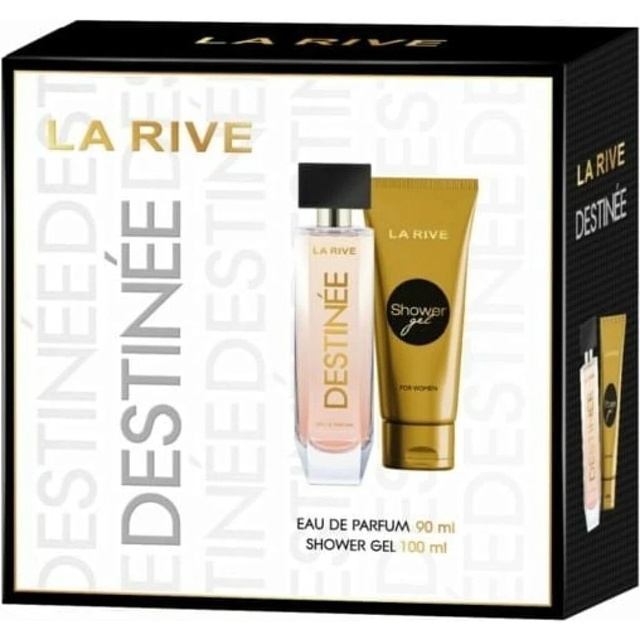 Жіночий подарунковий набір La Rive DESTINEE (парфумована вода 90мл/гель для душу 100мл) фото
