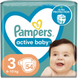 Подгузники Pampers Active Baby размер 3 (6-10 кг) 54 шт  фото 1