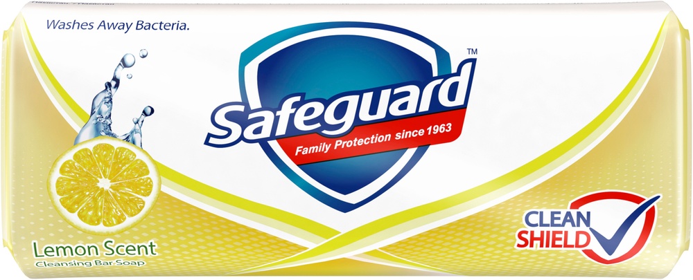 Мыло туалетное Safeguard Свежесть лимона 90 г фото