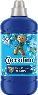 Ополіскувач Coccolino Perfume&Care Passion Flower & Bergamot, 1275 мл фото