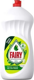 Средство для мытья посуды Fairy Зеленое яблоко 1.5 л фото