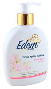 Рідке крем-мило Edem Home Шовковий дотик 300 мл фото