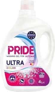 Гель для стирки Pride Ultra Color 4 л фото