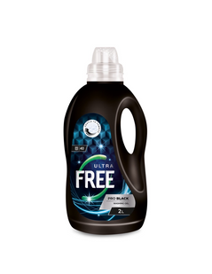 Гель для стирки Free Pro Black для черных и темных тканей (40 циклов), 2 л фото