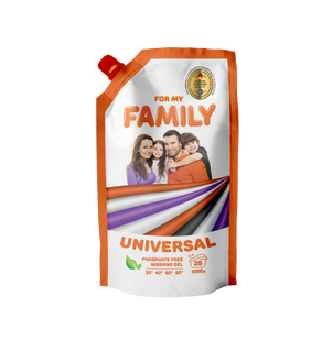 Гель для стирки универсальный FAMILY (DOYPACK) 1л фото