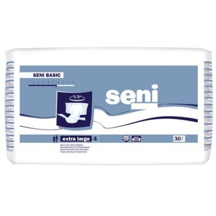 Підгузки для дорослих Seni Basic Extra Large XL 30 шт фото