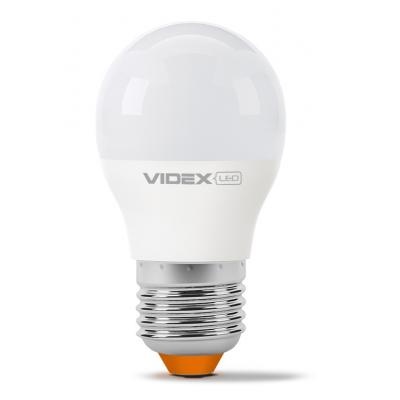 Лампочка Videx G45e 7W E27 4100K 220V фото