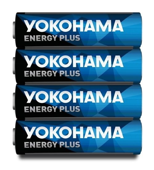 Батарейки Yokohama alkaline Energy plus AA LR6 фото