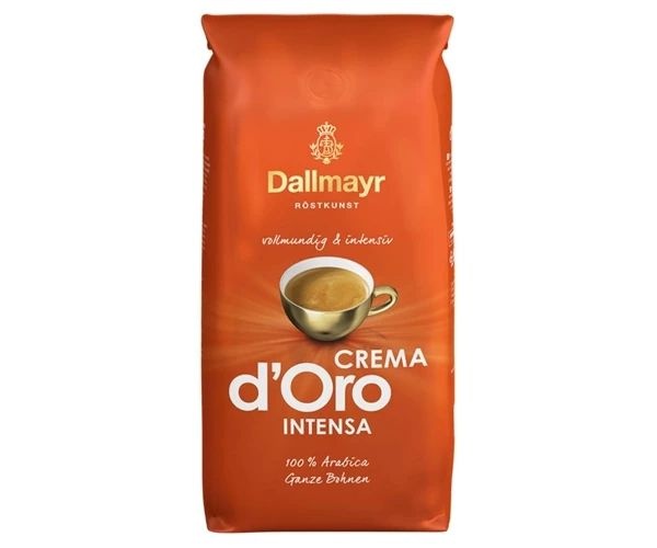 Кава в зернах Dallmayr Espresso Intenso 1 кг фото