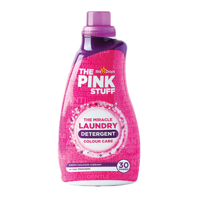 Гель для прання кольорової білизни The Pink Stuff для кольорових речей 960 мл фото