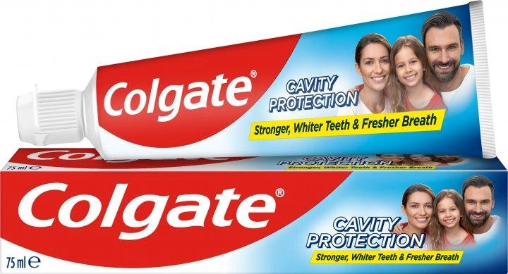 Зубная паста Colgate Защита от кариеса 75 мл фото