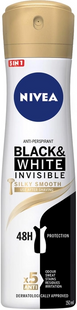 Антиперспирант NIVEA Черное и Белое Невидимый Гладкий Шелк 150 мл фото