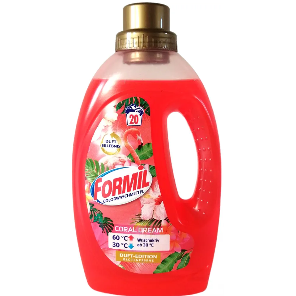 Гель для стирки Formil Color Coral Dream 1.1 л фото