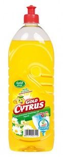 Засіб для миття посуду Gold Cytrus Camomile 1л фото