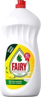 Средство для мытья посуды Fairy Лимон 1.5 л фото