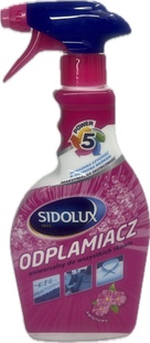 Універсальний засіб для виведення плям для будь-яких тканин Sidolux 500мл фото