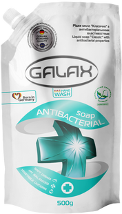 Рідке мило антибактеріальне GALAX "Класичне" (DOYPACK) 500г фото
