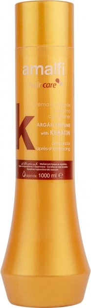 Бальзам для волосся Amalfi Keratin Argan 1000 мл фото