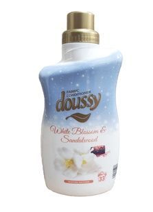 Кондиціонер для білизни Doussy White Blossom & Sandalwood 1000 мл фото