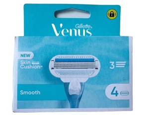 Змінні касети для гоління Gillette Venus Smooth, 4 шт фото