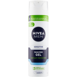 Гель для бритья Nivea Men Sensetive 200 мл фото