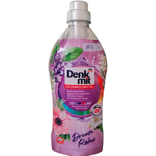 Гель для стирки цветного белья Denkmit Dream Relax, 1 л фото