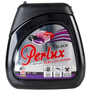 Капсули для прання Perlux Black 24 шт фото