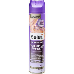 Лак для волосся Balea Volume Effect, 300 мл фото