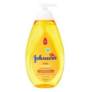 Шампунь для волос Johnson's Baby детский с дозатором, 750 мл фото