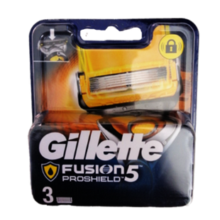 Змінні касети Gillette Fusion5 Proshield, 3 шт фото