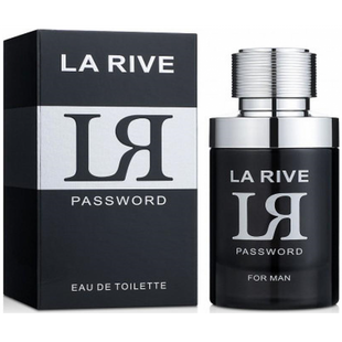 Туалетная вода для мужчин La Rive Password, 75 мл фото