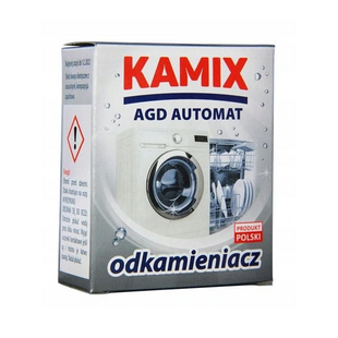 Засіб для видалення накипу для пральних і посудомийних машин Kamix AGD AUTOMAT 2*75г фото