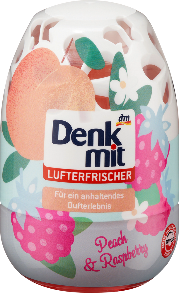 Ароматизатор для дома Denkmit Персик и Малина, 150 ml фото