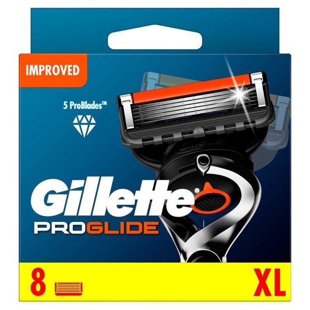 Леза для гоління Gillette ProGlide 8шт фото