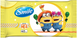 Влажные салфетки Smile Лицензионные герои Миньоны 40 шт  фото 2