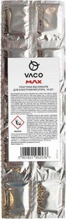 Пластины Vaco Max от комаров к электрофумигатору 10 шт фото