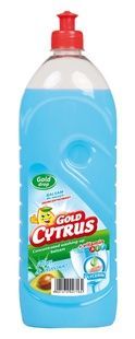Засіб для миття посуду Gold Cytrus Aloes&Avocado 1л фото